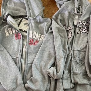 Women’s Abercrombie sweatshirts